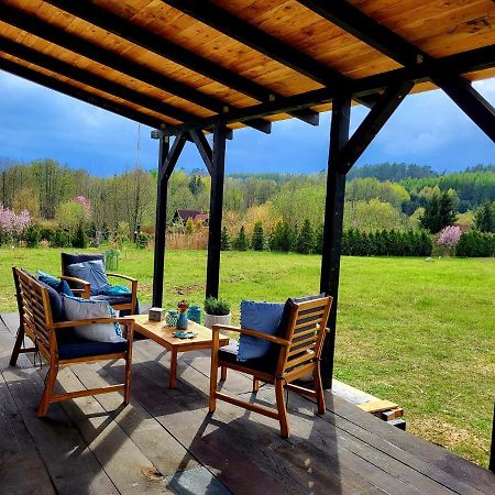 Dom Malarki Villa Miroslawiec Bagian luar foto