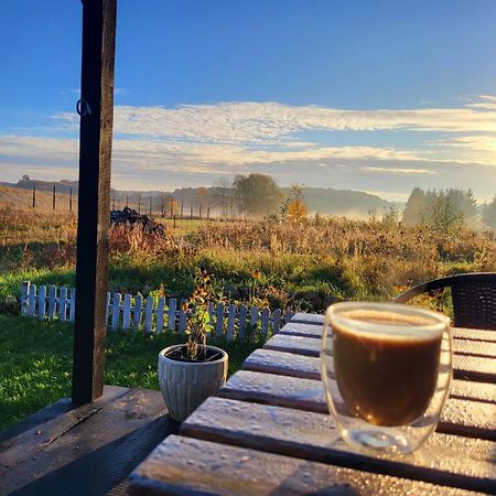 Dom Malarki Villa Miroslawiec Bagian luar foto