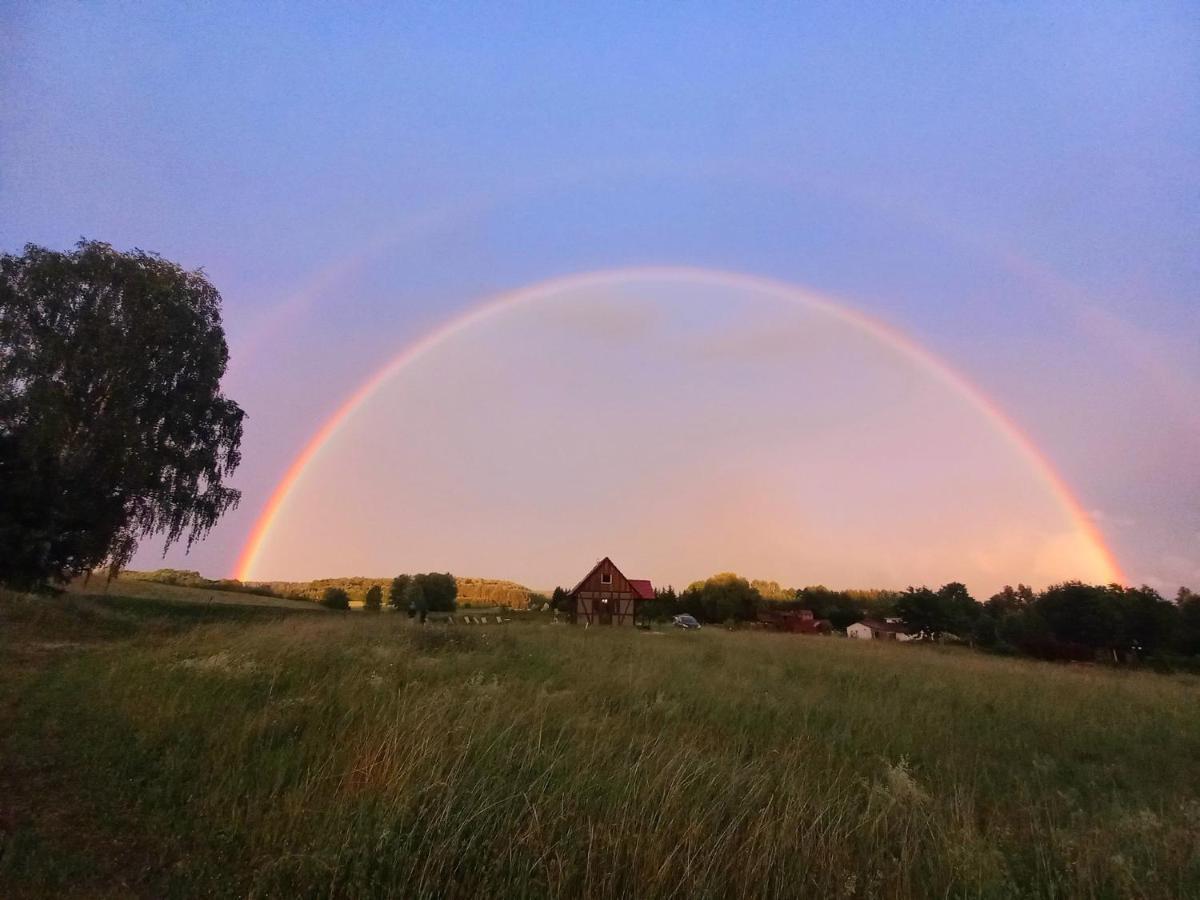 Dom Malarki Villa Miroslawiec Bagian luar foto