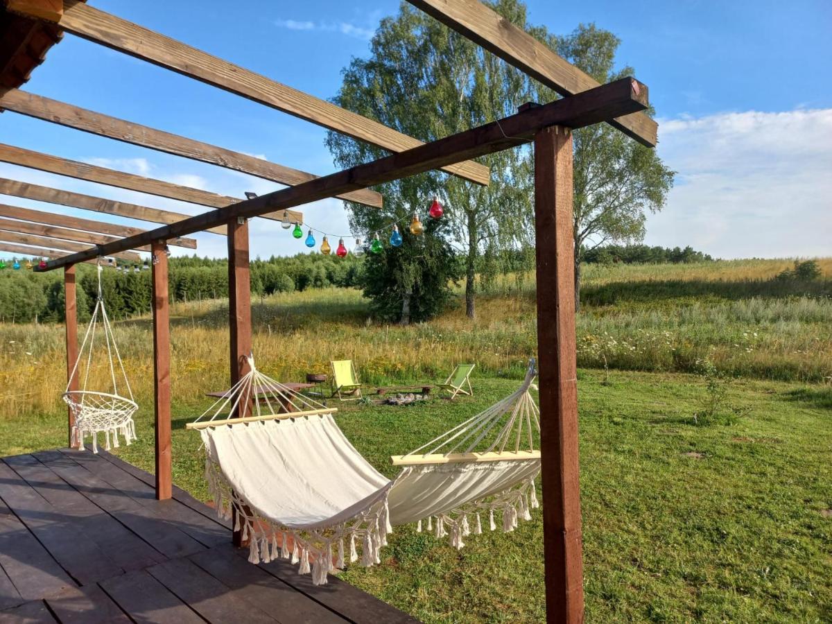 Dom Malarki Villa Miroslawiec Bagian luar foto