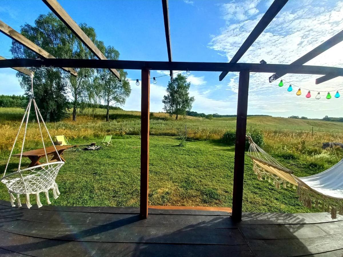 Dom Malarki Villa Miroslawiec Bagian luar foto