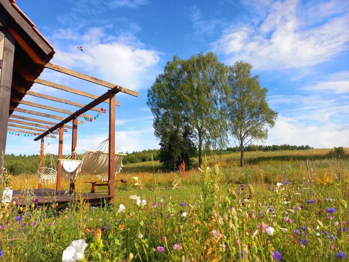 Dom Malarki Villa Miroslawiec Bagian luar foto