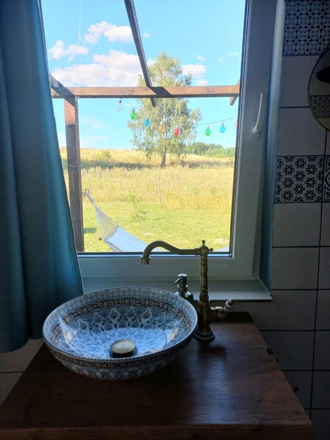 Dom Malarki Villa Miroslawiec Bagian luar foto