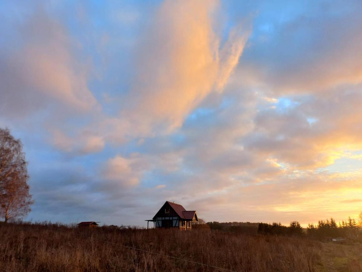 Dom Malarki Villa Miroslawiec Bagian luar foto