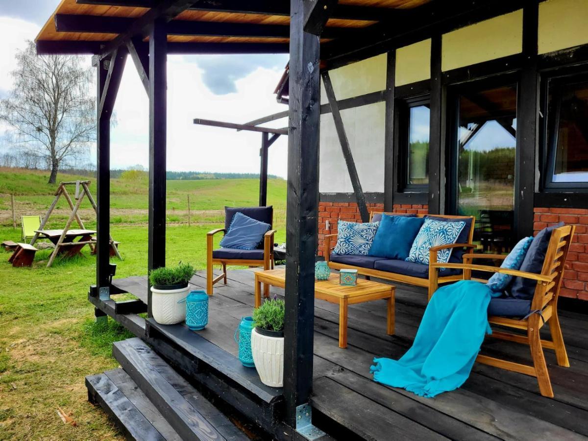 Dom Malarki Villa Miroslawiec Bagian luar foto