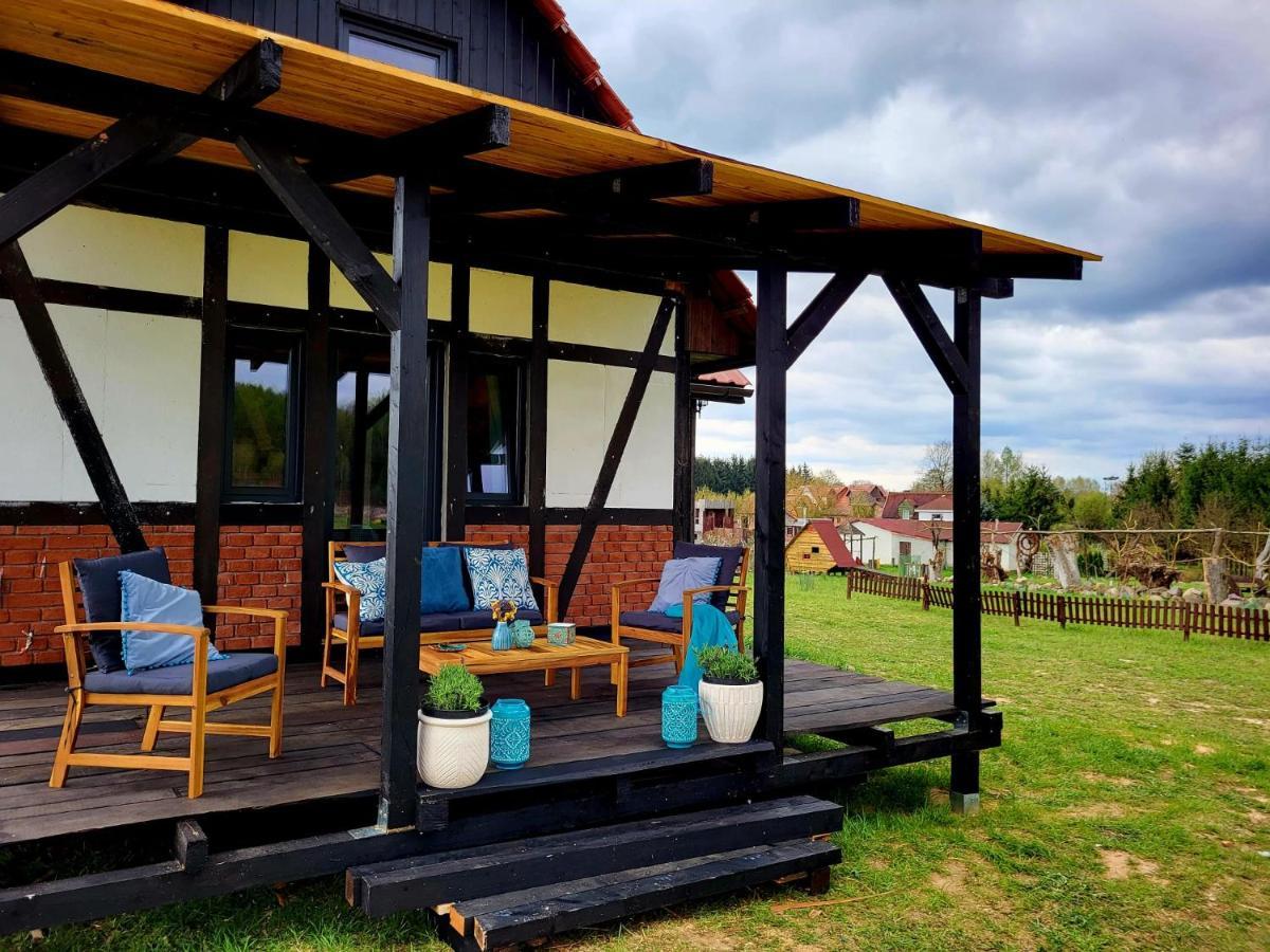 Dom Malarki Villa Miroslawiec Bagian luar foto