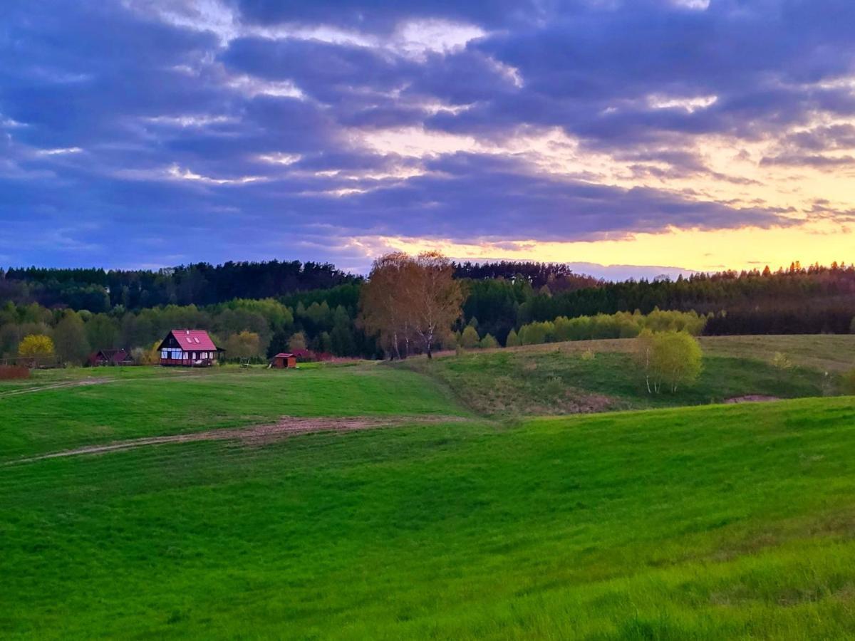 Dom Malarki Villa Miroslawiec Bagian luar foto