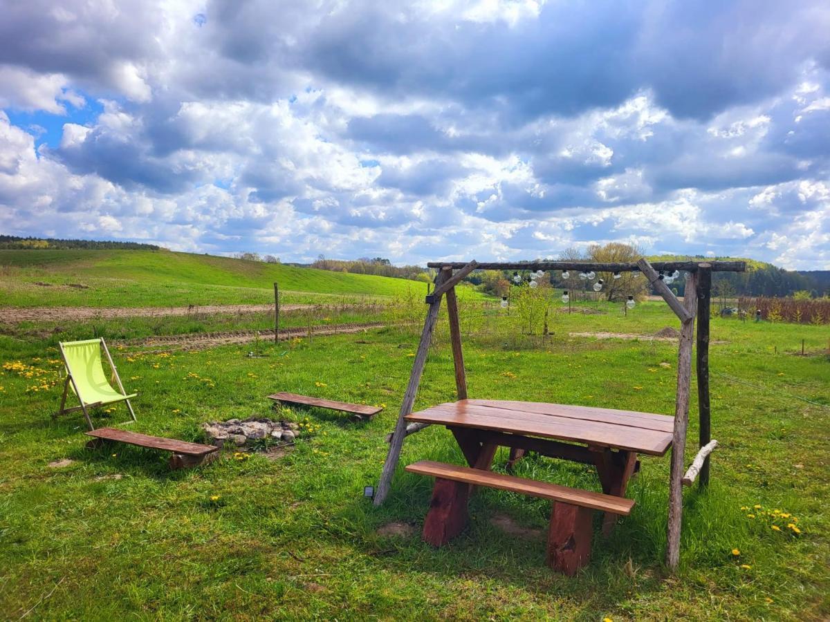 Dom Malarki Villa Miroslawiec Bagian luar foto