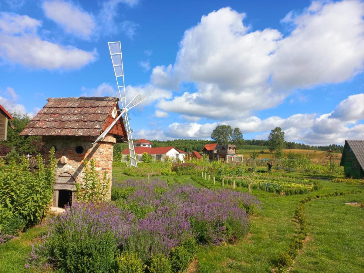 Dom Malarki Villa Miroslawiec Bagian luar foto