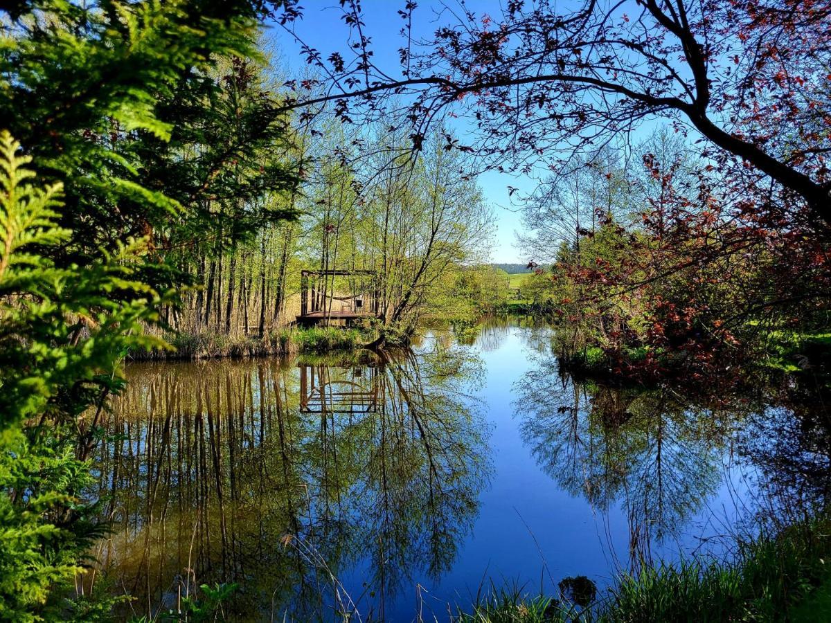 Dom Malarki Villa Miroslawiec Bagian luar foto