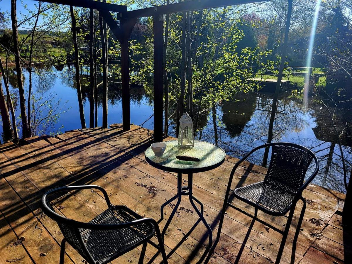 Dom Malarki Villa Miroslawiec Bagian luar foto