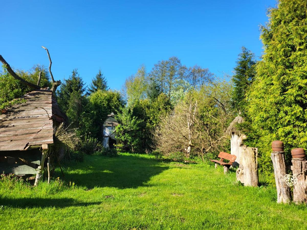 Dom Malarki Villa Miroslawiec Bagian luar foto