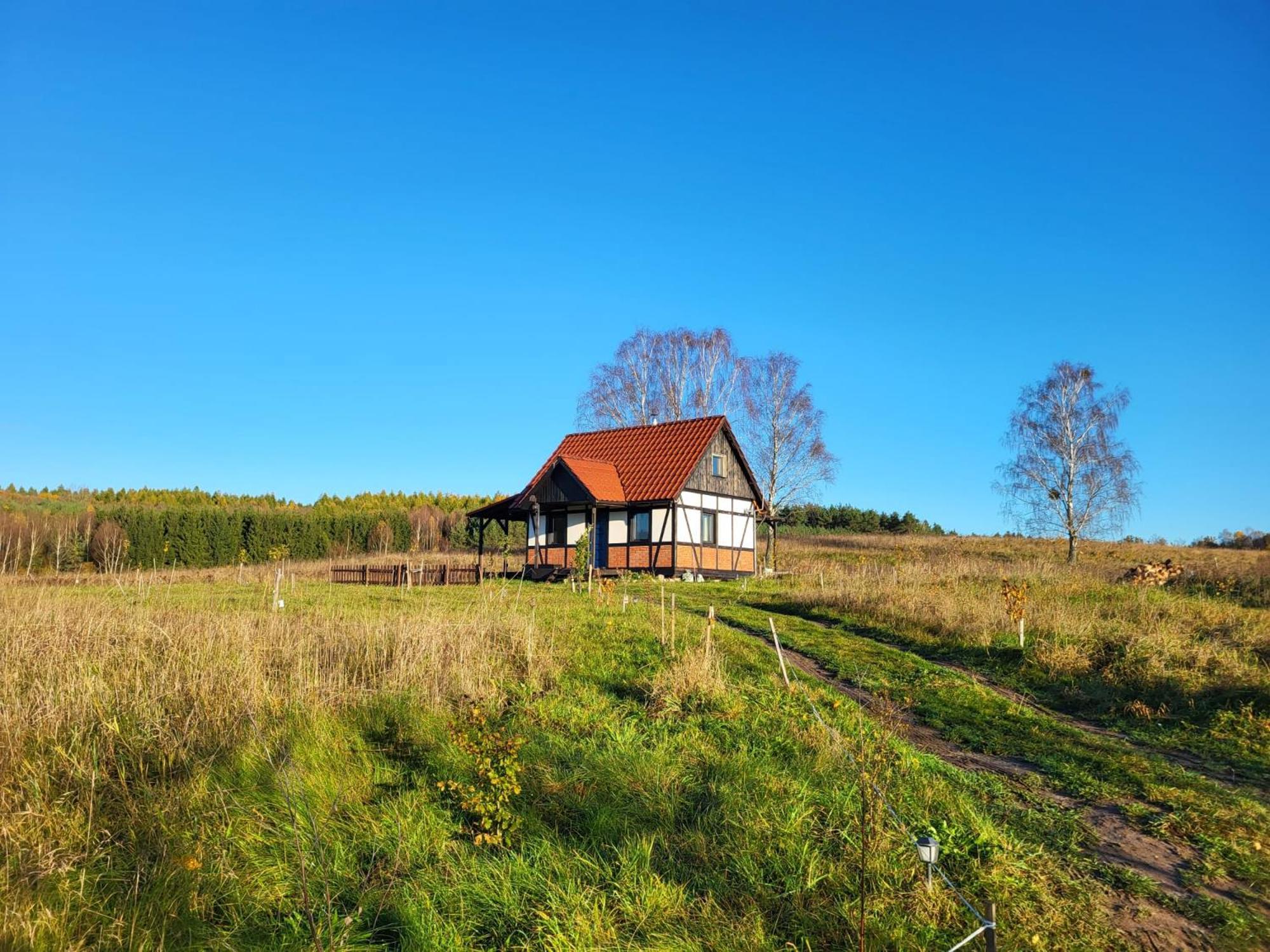 Dom Malarki Villa Miroslawiec Bagian luar foto