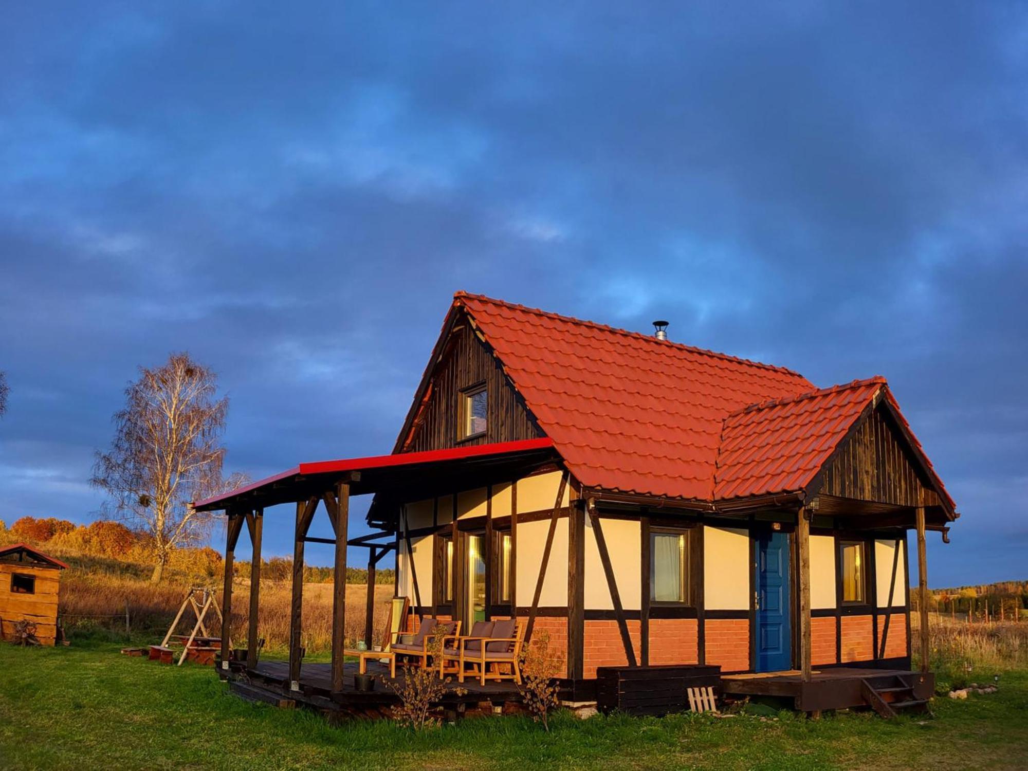 Dom Malarki Villa Miroslawiec Bagian luar foto